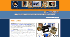 Desktop Screenshot of mediadirectllc.com